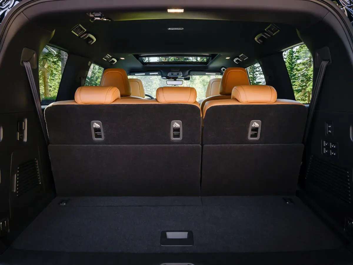 Nissan Armada III Внедорожник 5 дв. — сүрөт 9