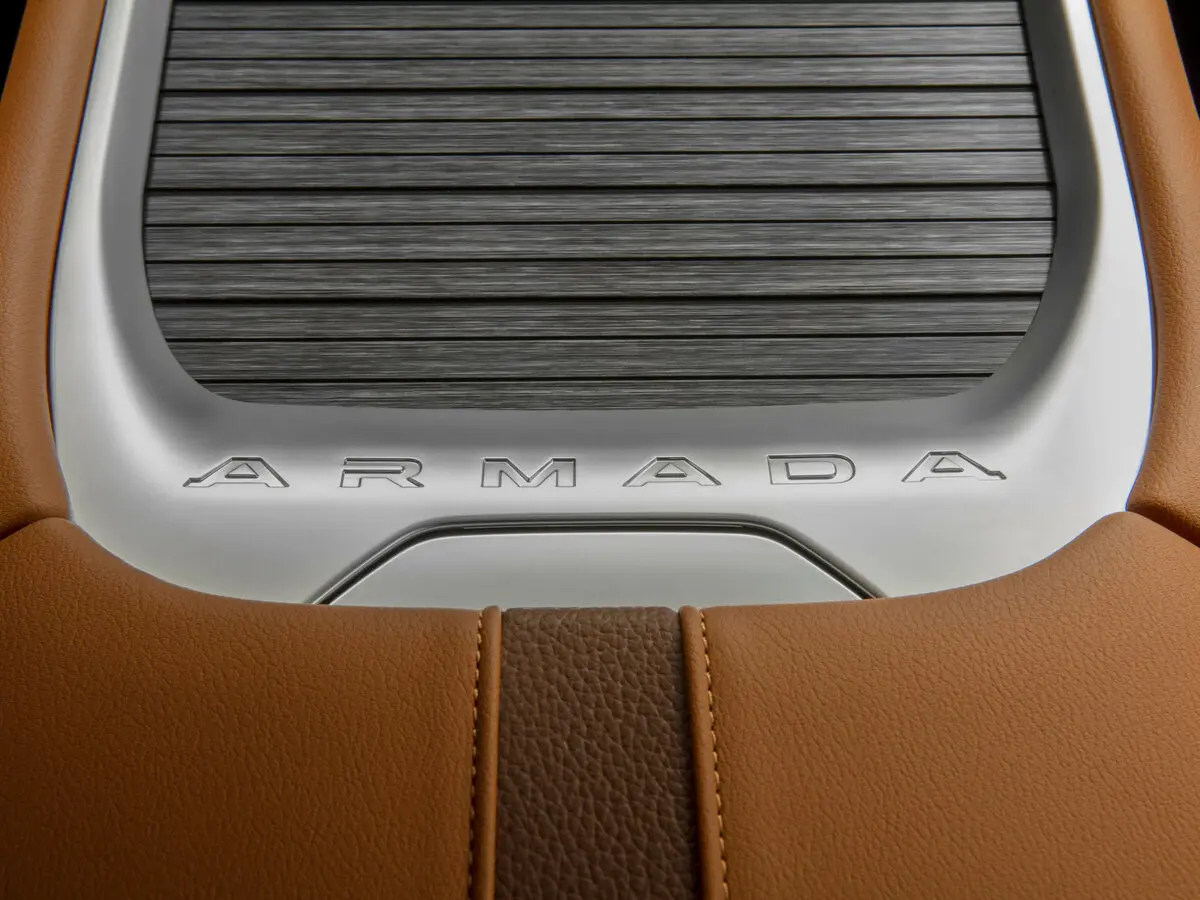 Nissan Armada III Внедорожник 5 дв. — сүрөт 13