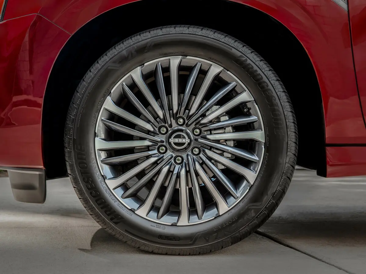 Nissan Armada III Внедорожник 5 дв. — сүрөт 14