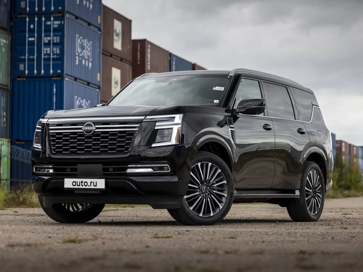 Nissan Armada III Внедорожник 5 дв. — сүрөт 15