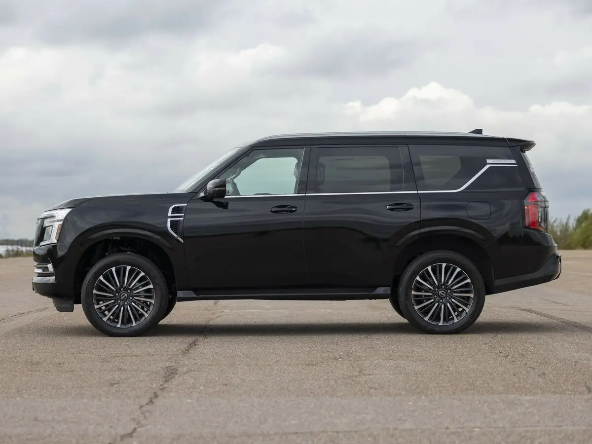 Nissan Armada III Внедорожник 5 дв. — сүрөт 16