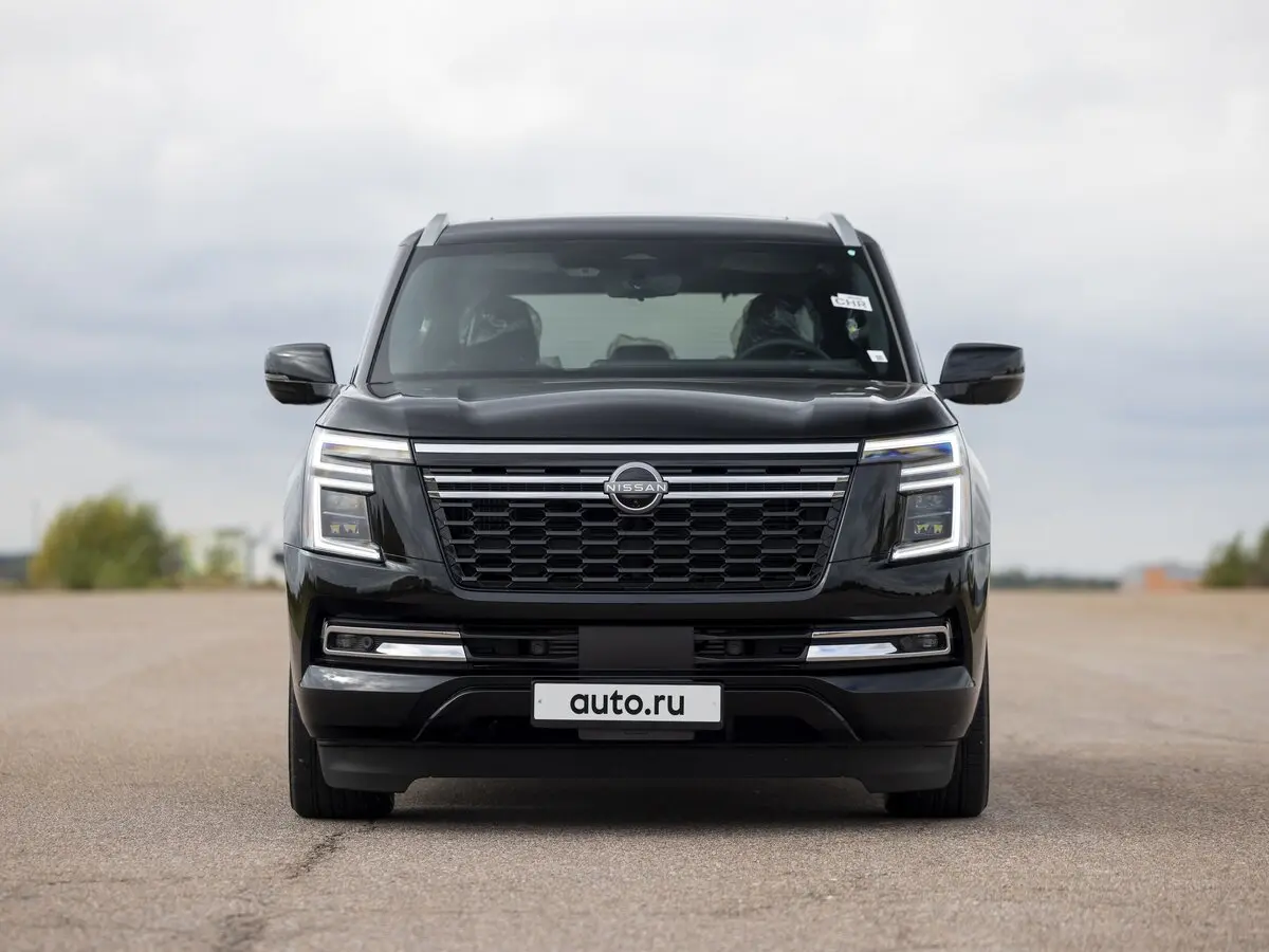Nissan Armada III Внедорожник 5 дв. — сүрөт 17