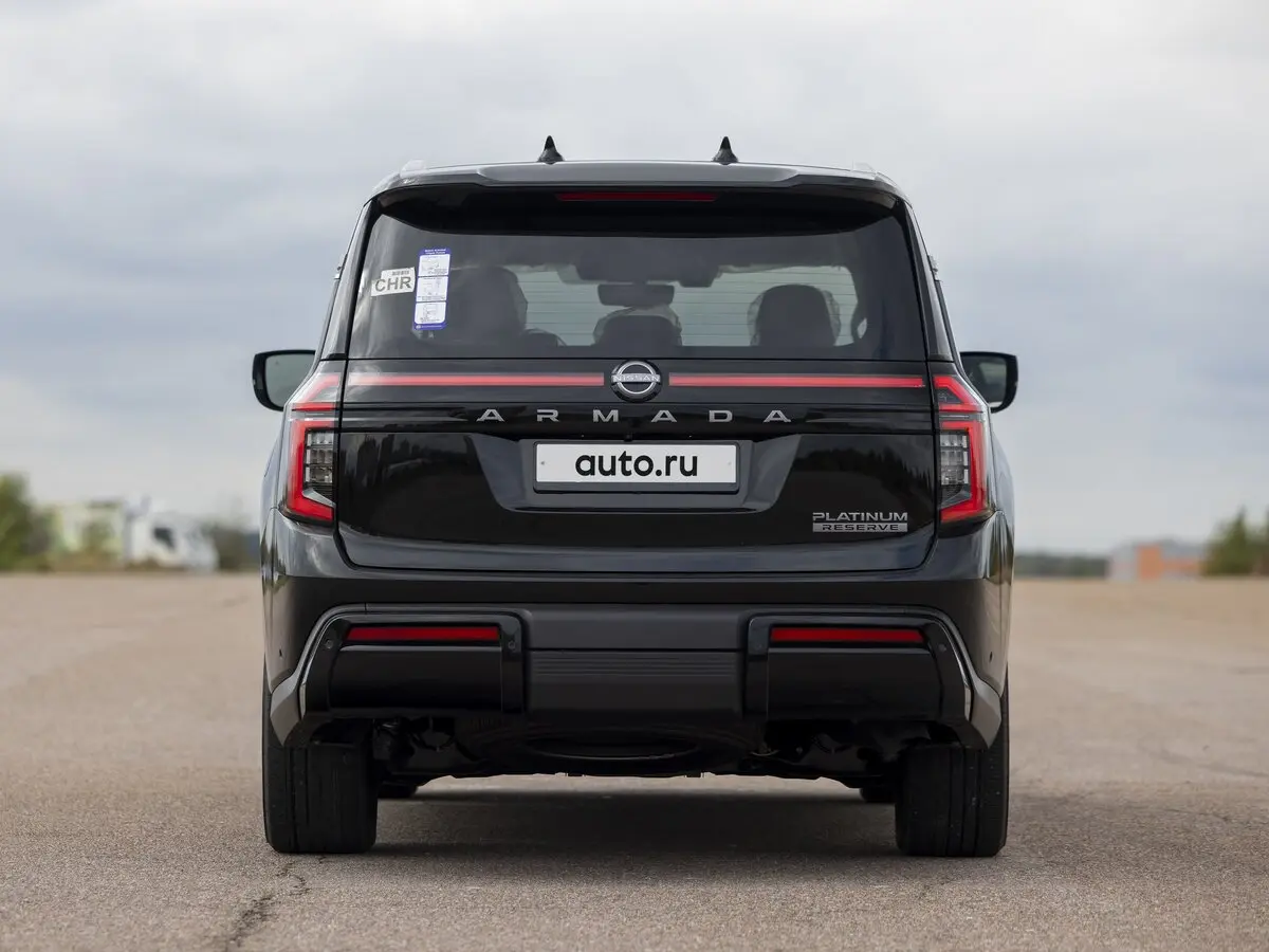 Nissan Armada III Внедорожник 5 дв. — сүрөт 18