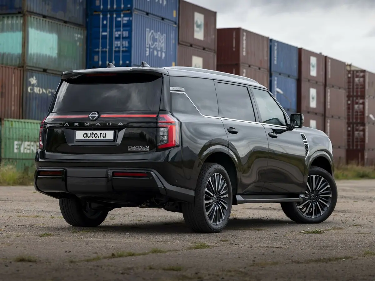 Nissan Armada III Внедорожник 5 дв. — сүрөт 19