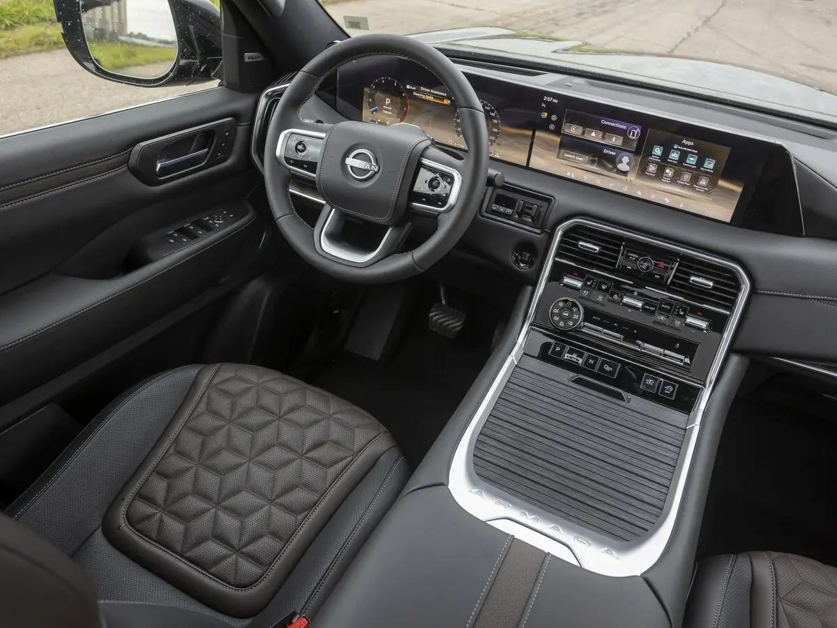 Nissan Armada III Внедорожник 5 дв. — сүрөт 21