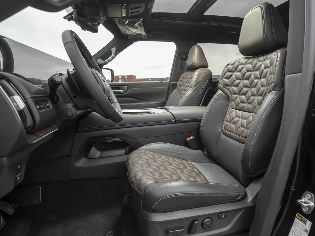 Nissan Armada III Внедорожник 5 дв. — сүрөт 22