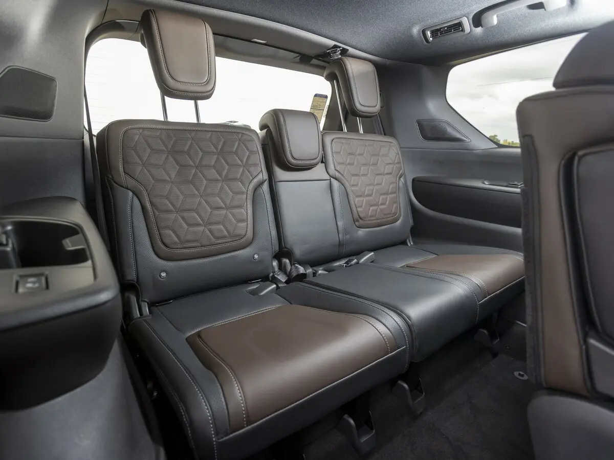 Nissan Armada III Внедорожник 5 дв. — сүрөт 26