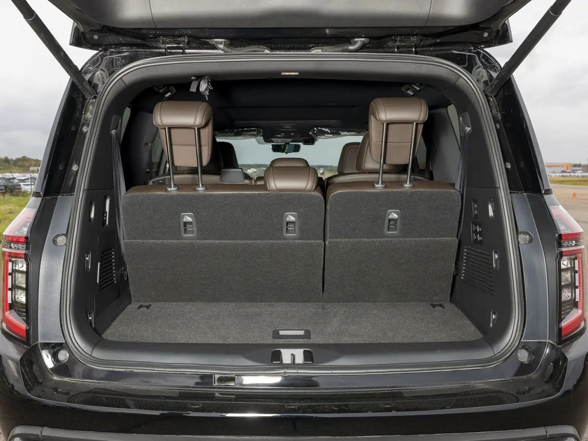 Nissan Armada III Внедорожник 5 дв. — сүрөт 28