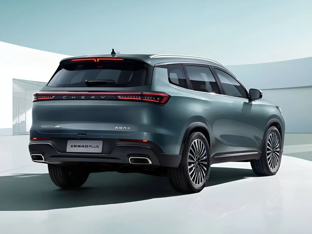 Chery Tiggo 8 Plus I Рестайлинг 3 Внедорожник 5 дв. — сүрөт 4