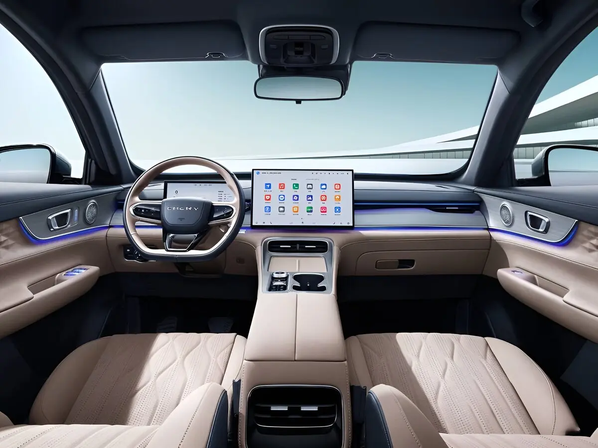 Chery Tiggo 8 Plus I Рестайлинг 3 Внедорожник 5 дв. — сүрөт 5