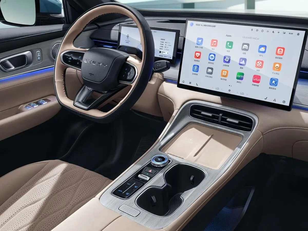Chery Tiggo 8 Plus I Рестайлинг 3 Внедорожник 5 дв. — сүрөт 6