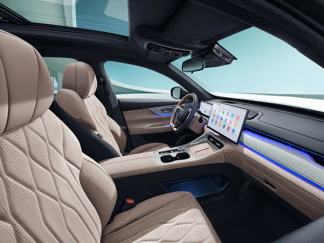Chery Tiggo 8 Plus I Рестайлинг 3 Внедорожник 5 дв. — сүрөт 7
