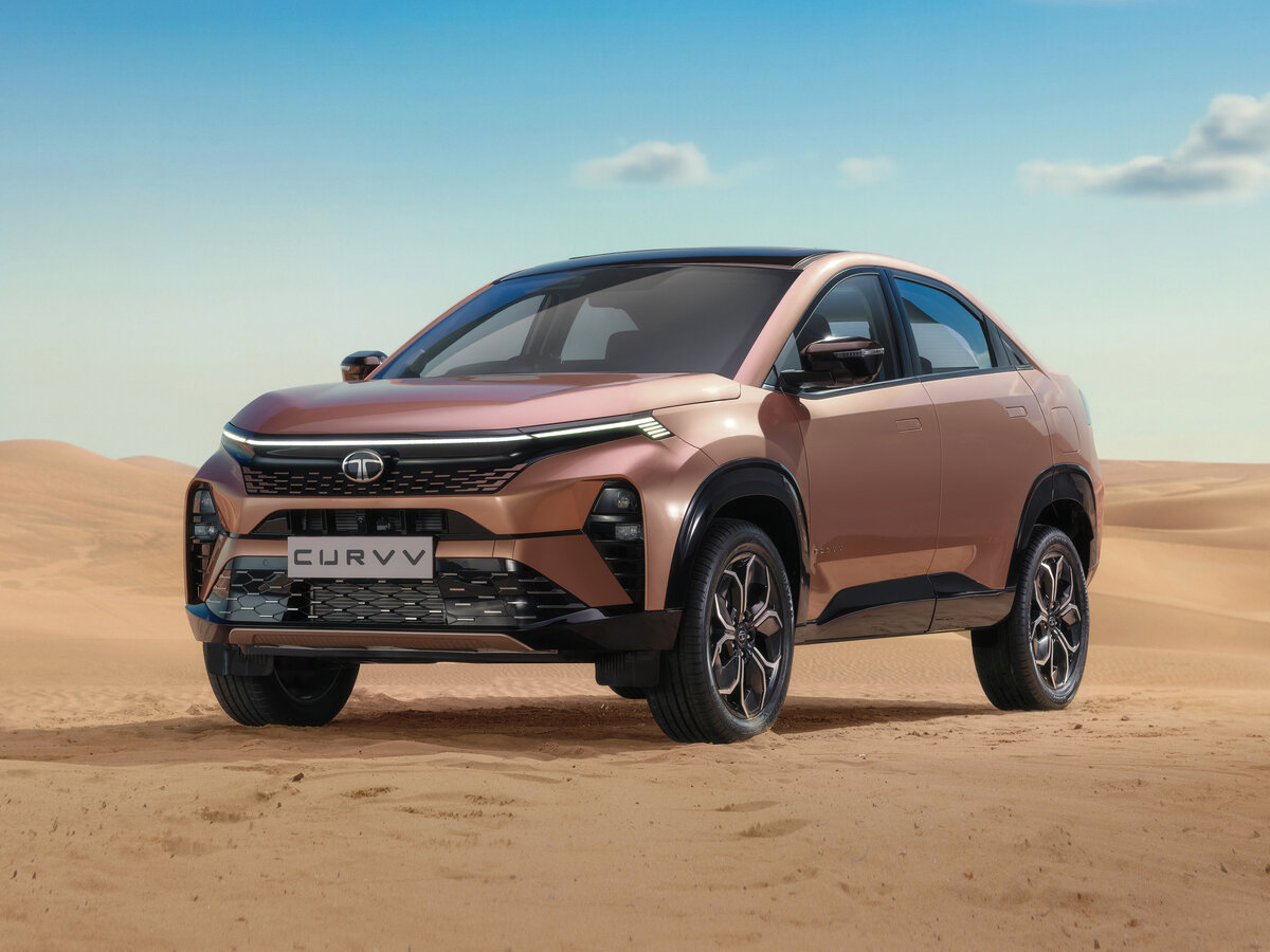 Tata Curvv 2024 – н.в. Внедорожник 5 дв.