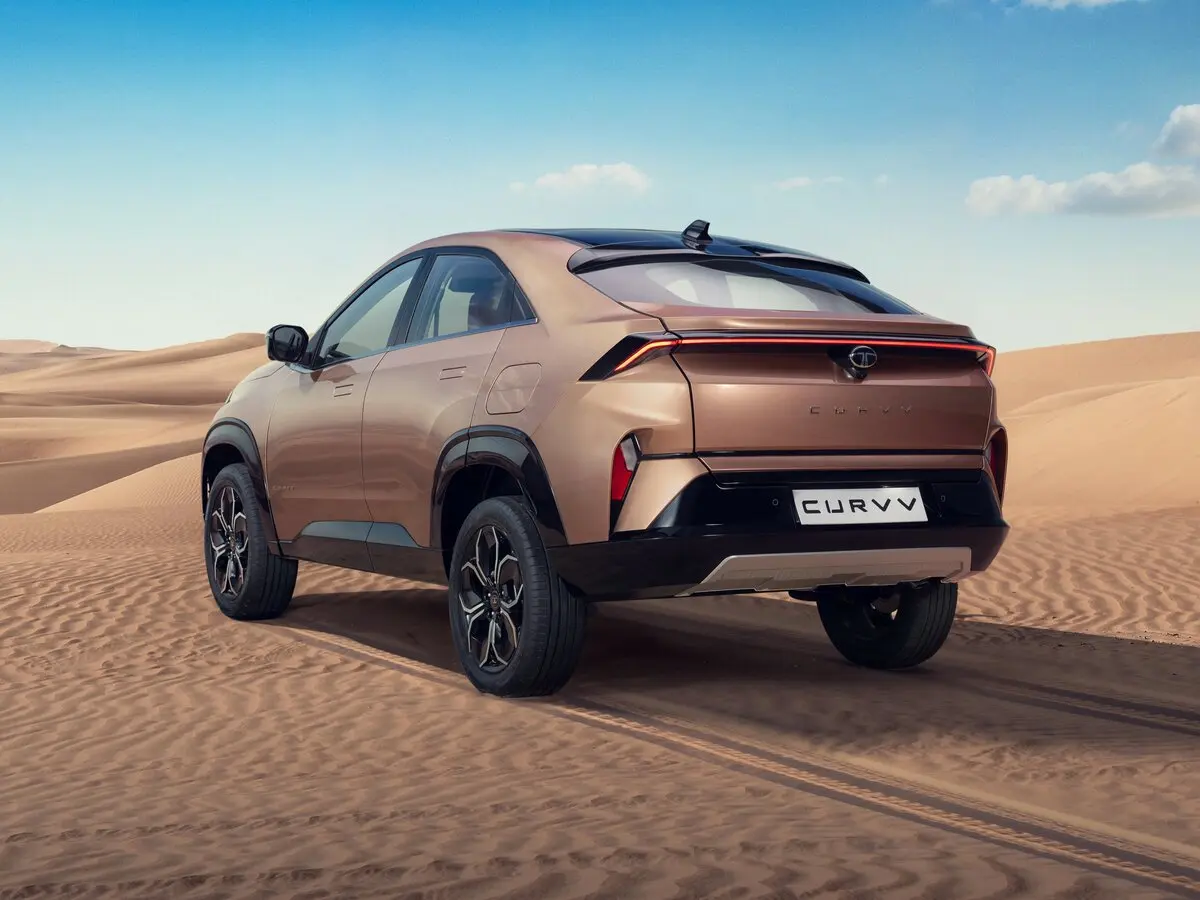 Tata Curvv 2024 – н.в. Внедорожник 5 дв. — сүрөт 2