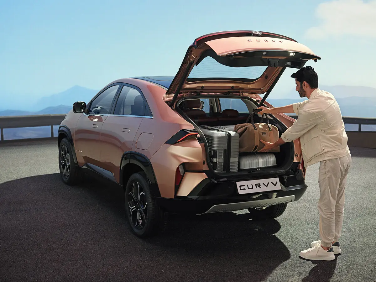 Tata Curvv 2024 – н.в. Внедорожник 5 дв. — сүрөт 6