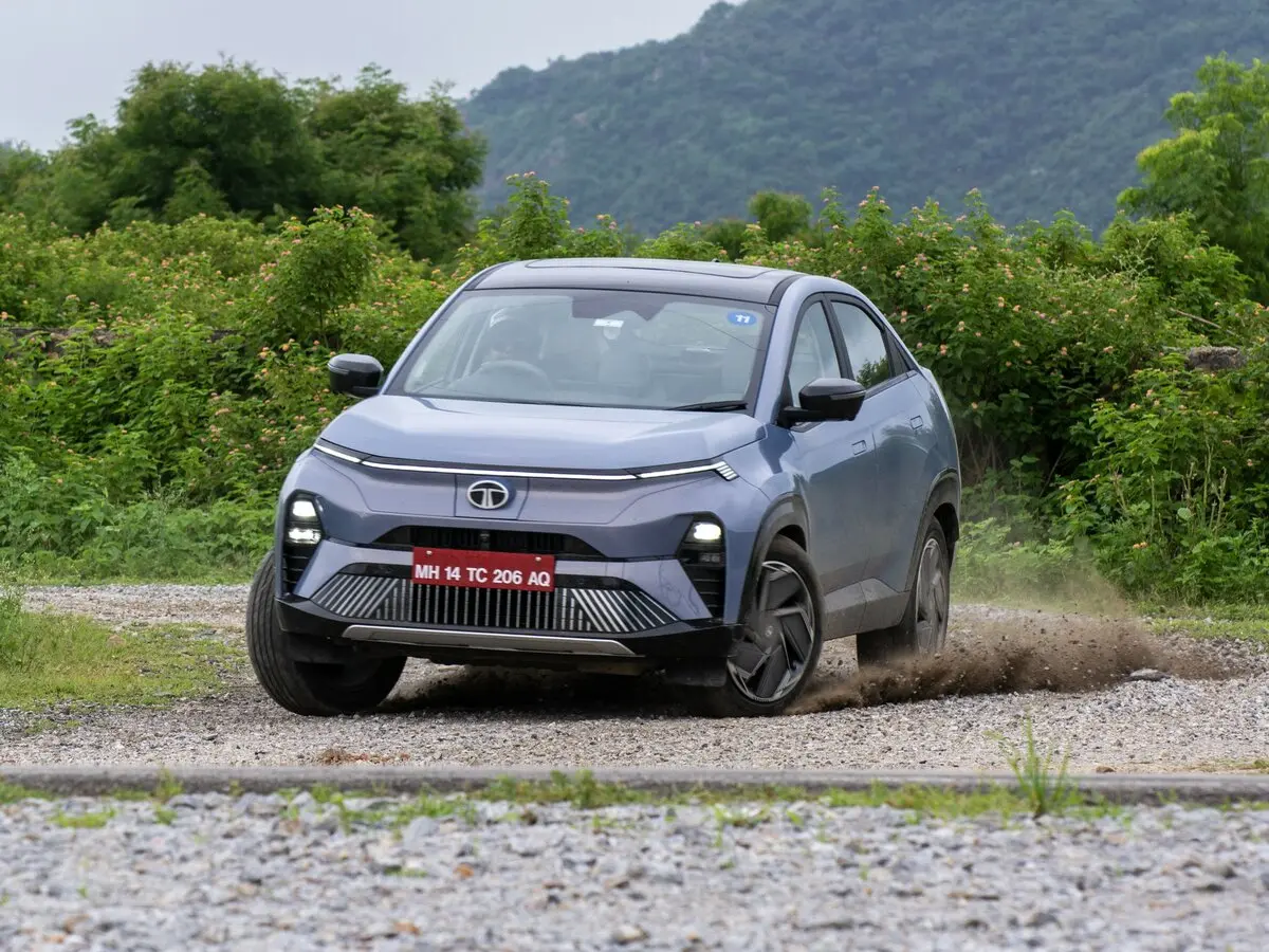 Tata Curvv 2024 – н.в. Внедорожник 5 дв. EV — 照片 3