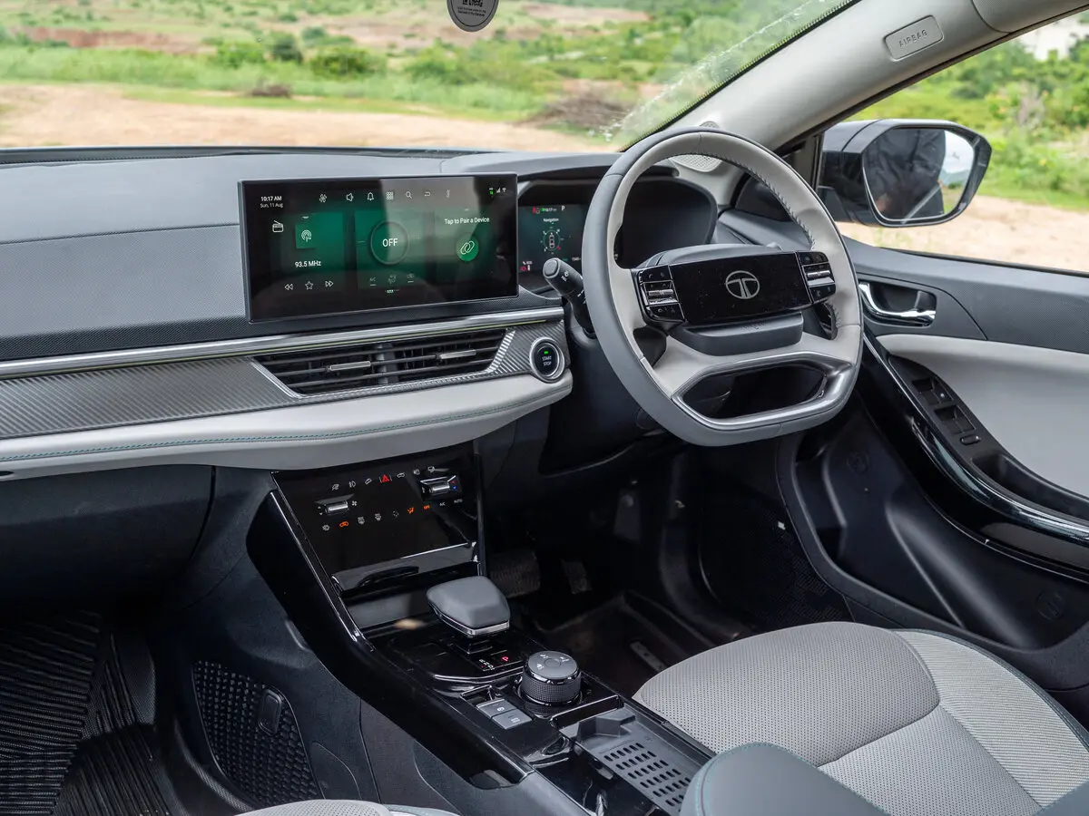 Tata Curvv 2024 – н.в. Внедорожник 5 дв. EV — 照片 5