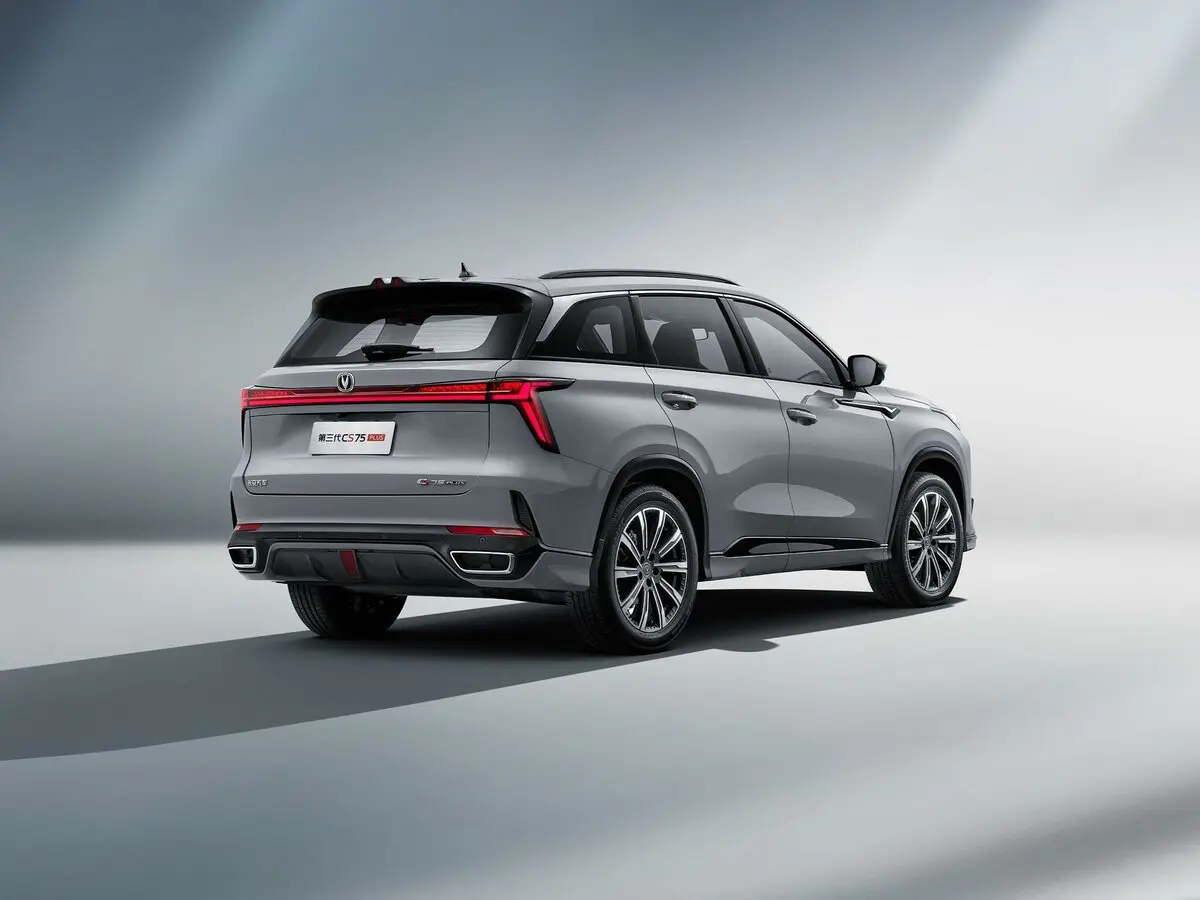 Changan CS75 Plus III Внедорожник 5 дв. — сүрөт 5