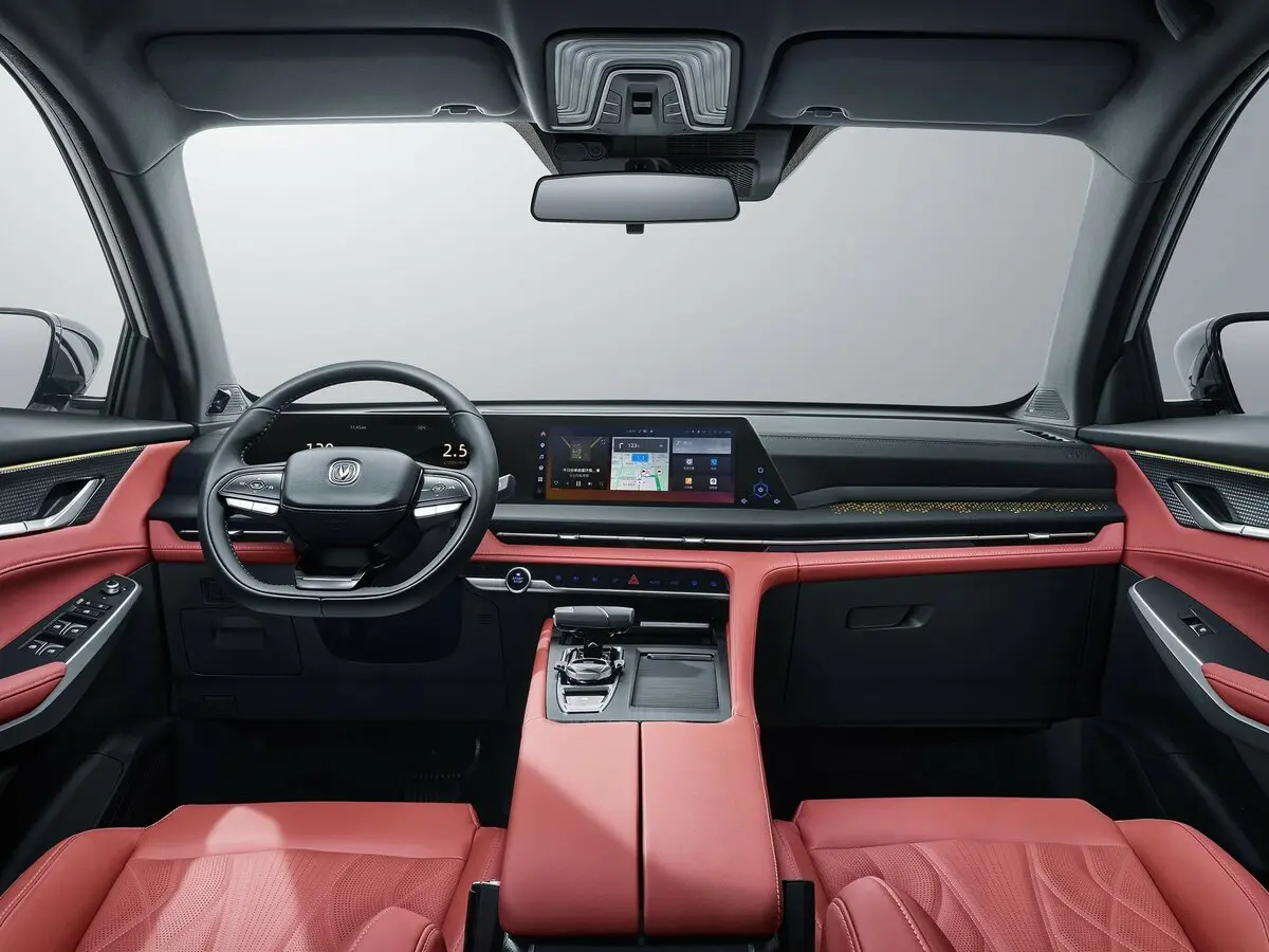 Changan CS75 Plus III Внедорожник 5 дв. — сүрөт 6