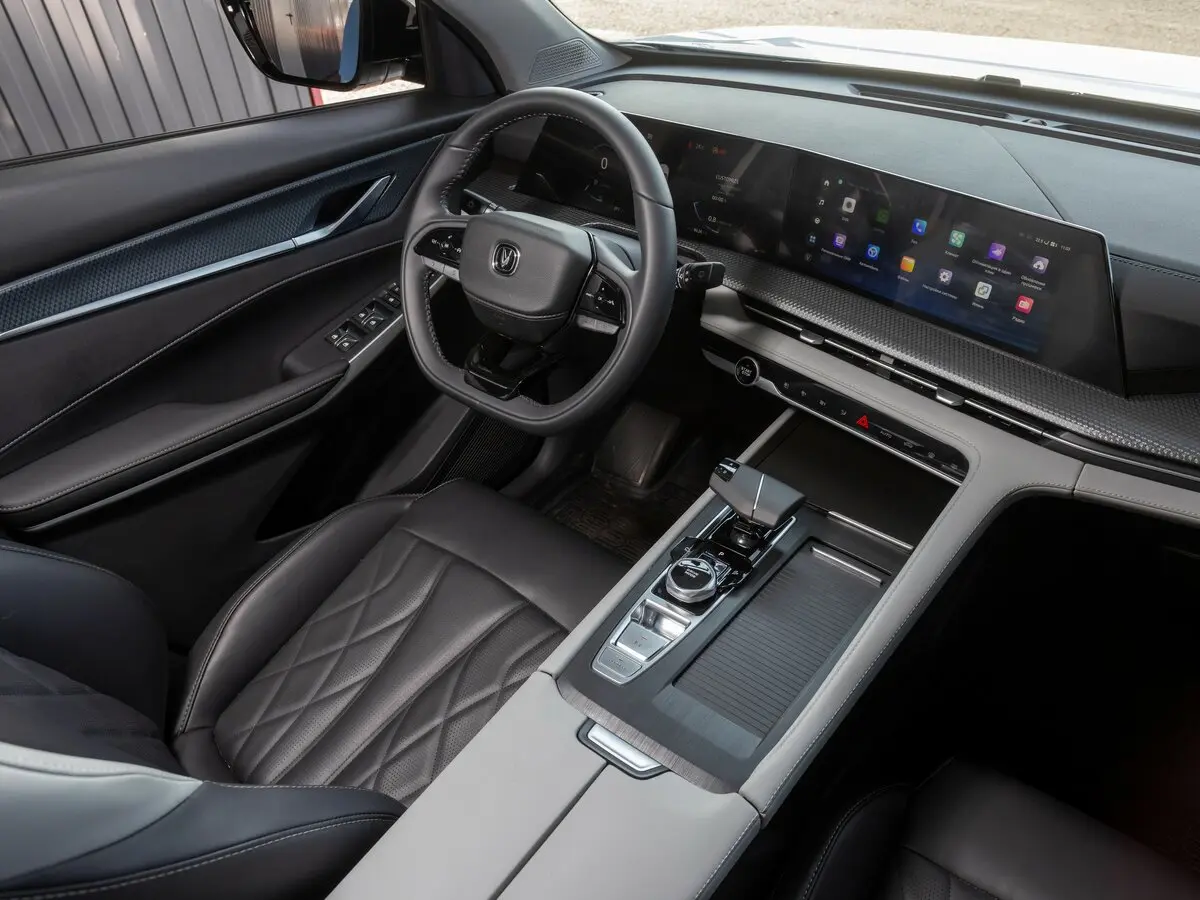 Changan CS75 Plus III Внедорожник 5 дв. — сүрөт 15