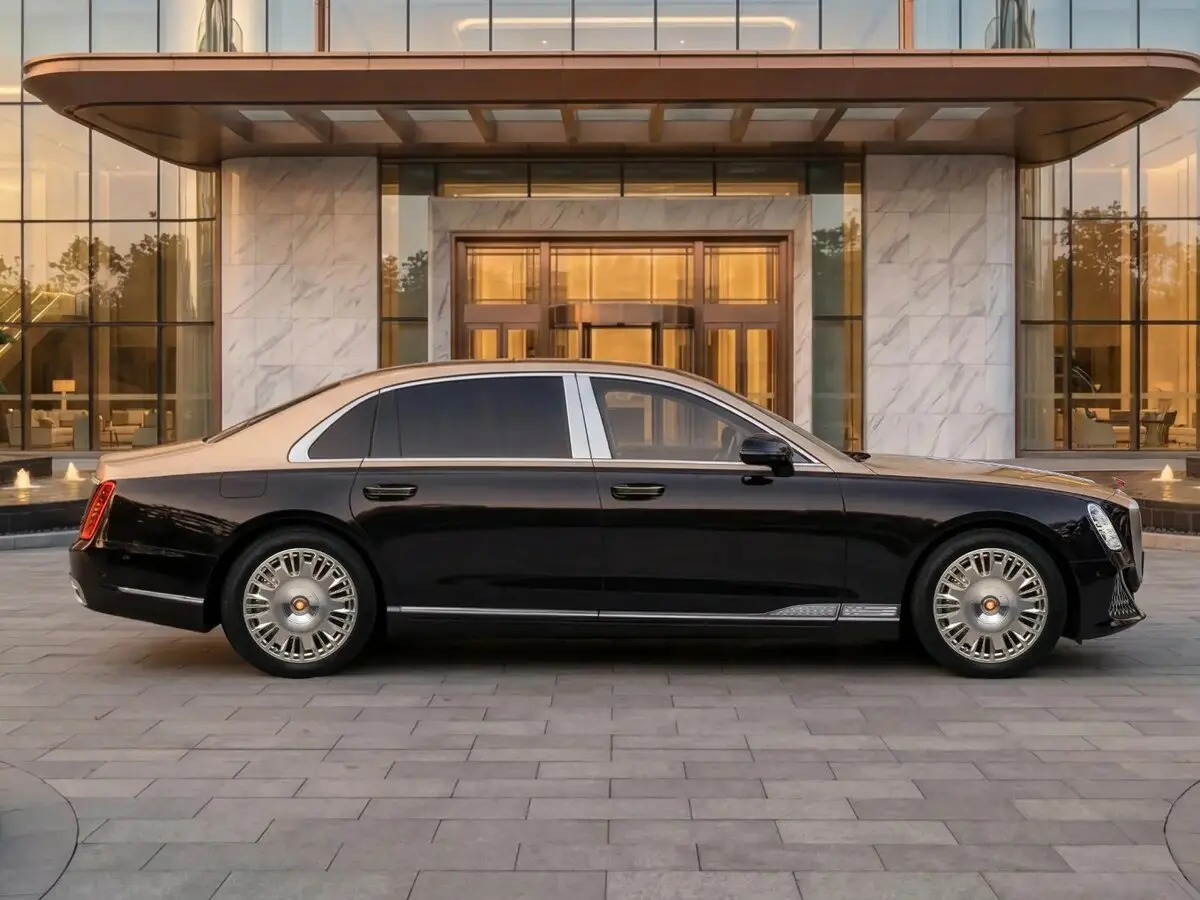 Hongqi Guoya 2024 – н.в. Седан — сүрөт 2