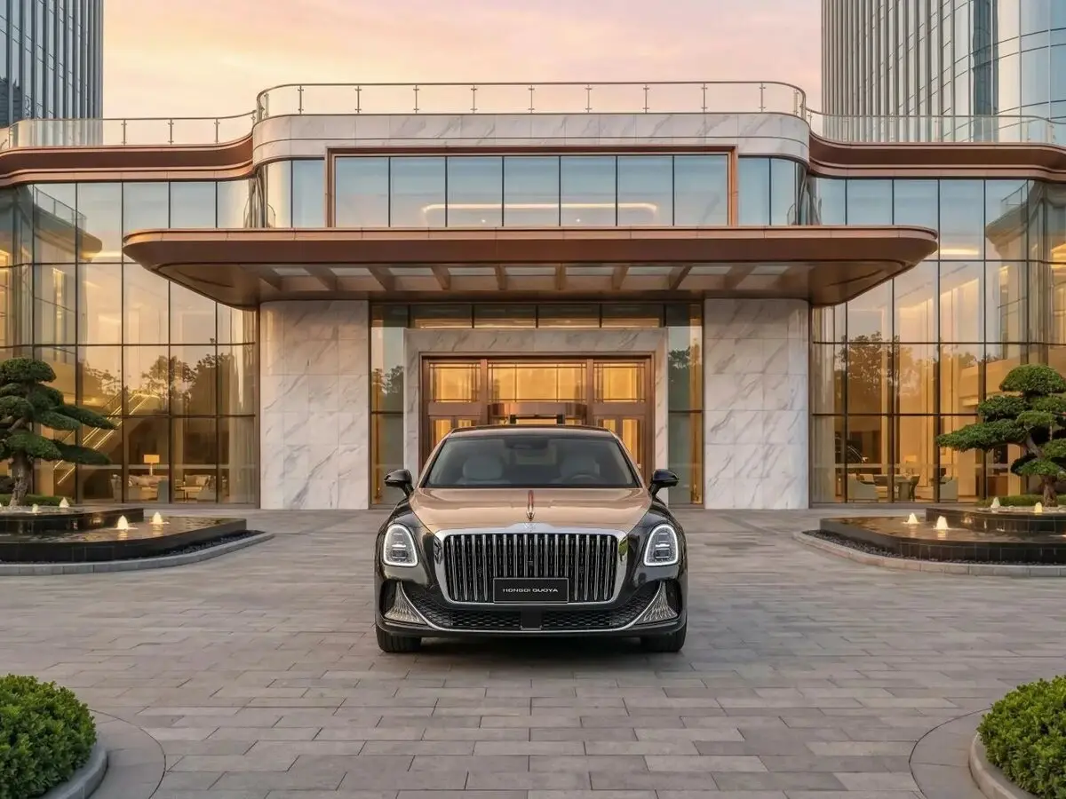 Hongqi Guoya 2024 – н.в. Седан — сүрөт 3