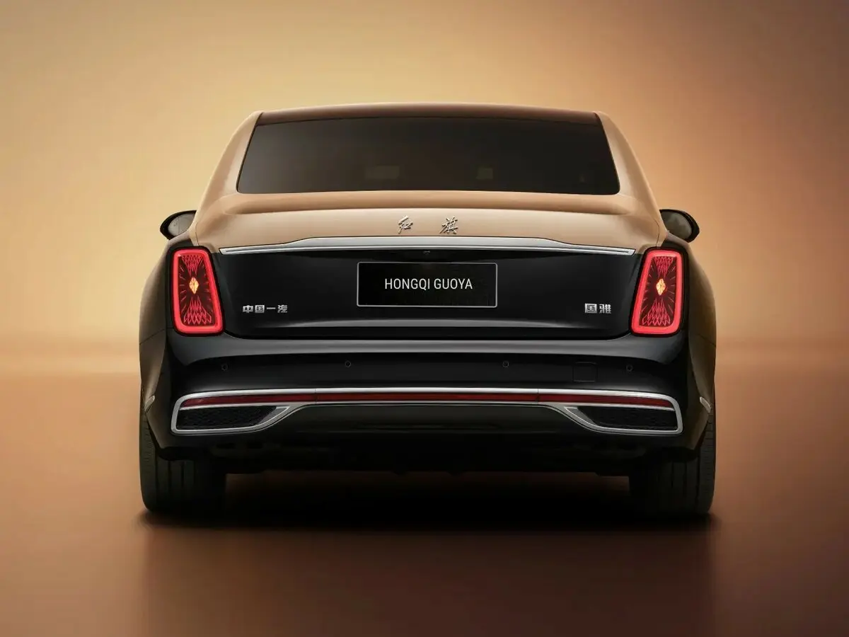 Hongqi Guoya 2024 – н.в. Седан — сүрөт 4