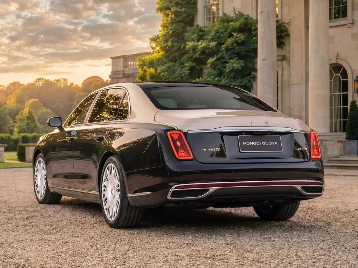 Hongqi Guoya 2024 – н.в. Седан — сүрөт 5