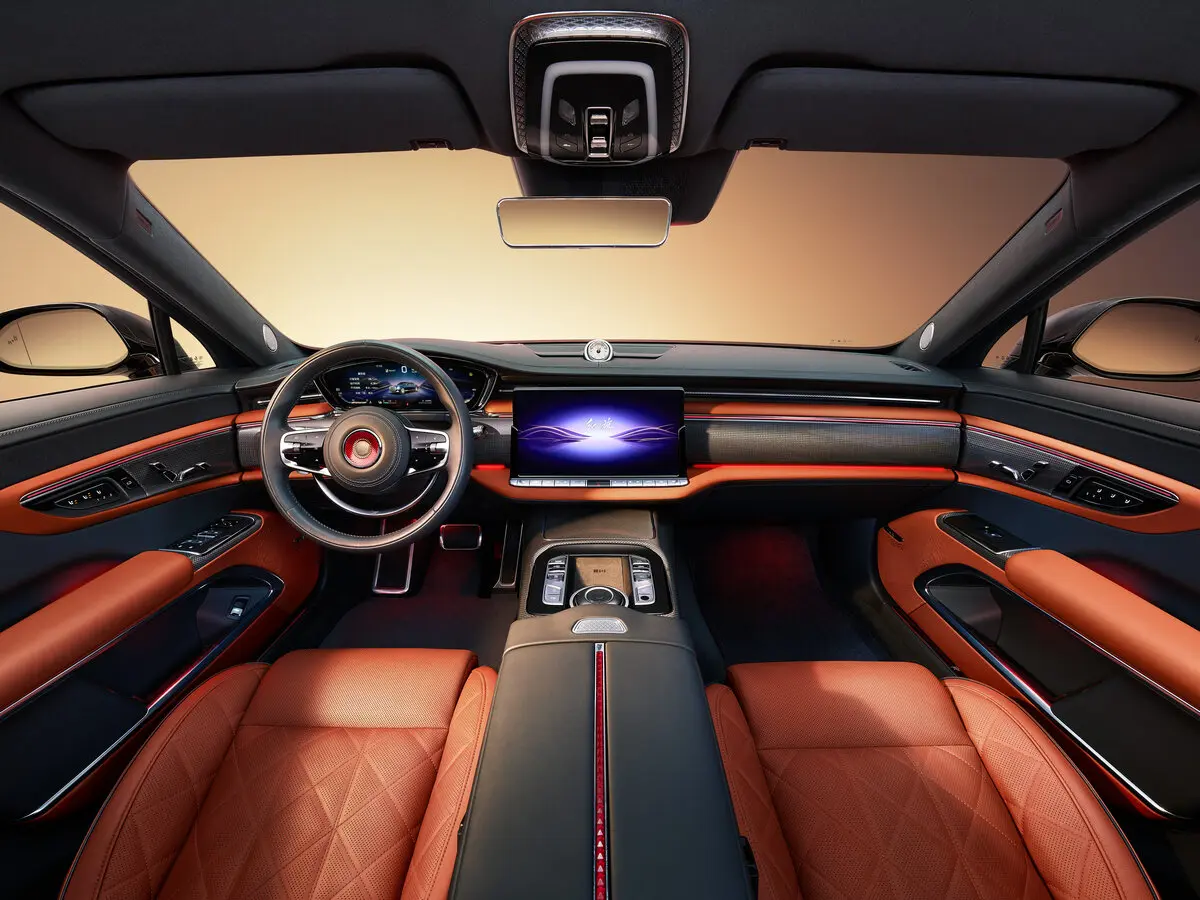 Hongqi Guoya 2024 – н.в. Седан — сүрөт 6
