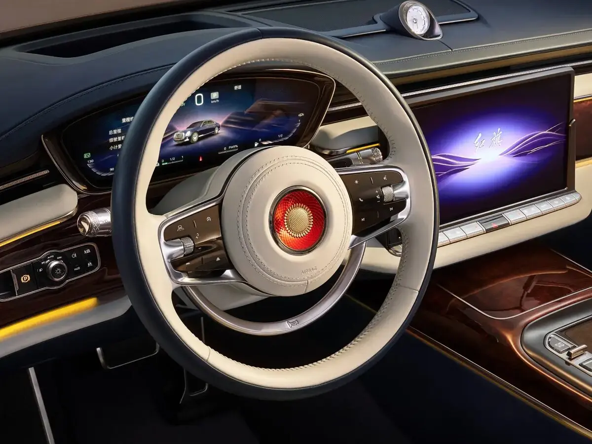 Hongqi Guoya 2024 – н.в. Седан — сүрөт 7