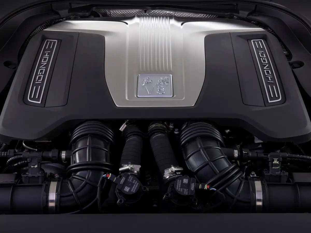 Hongqi Guoya 2024 – н.в. Седан — сүрөт 11