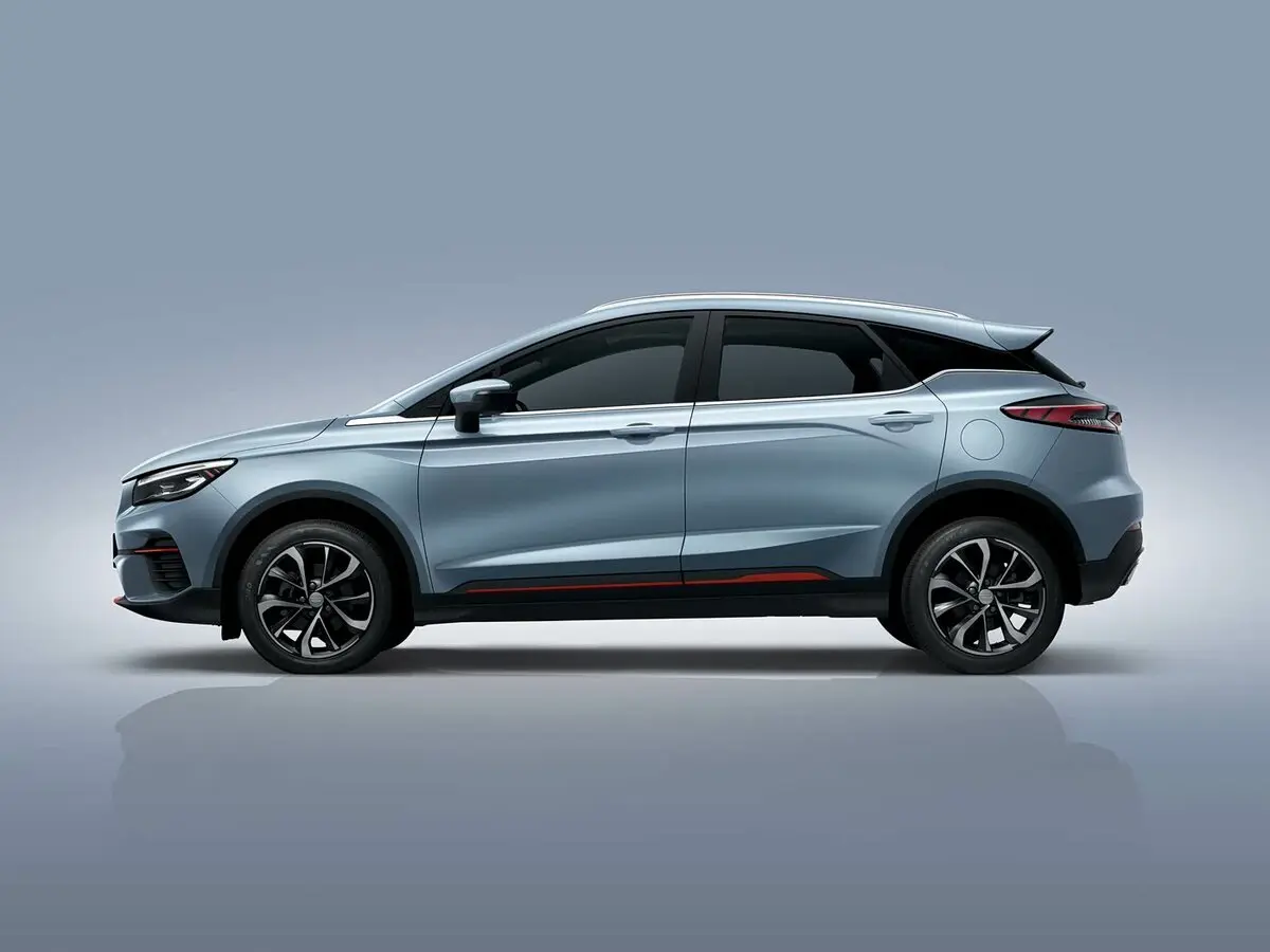 Geely Emgrand S 2021 – 2024 Внедорожник 5 дв. — сүрөт 2
