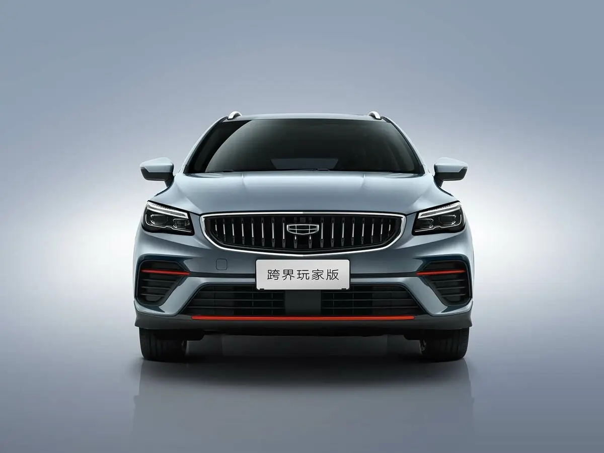 Geely Emgrand S 2021 – 2024 Внедорожник 5 дв. — сүрөт 3