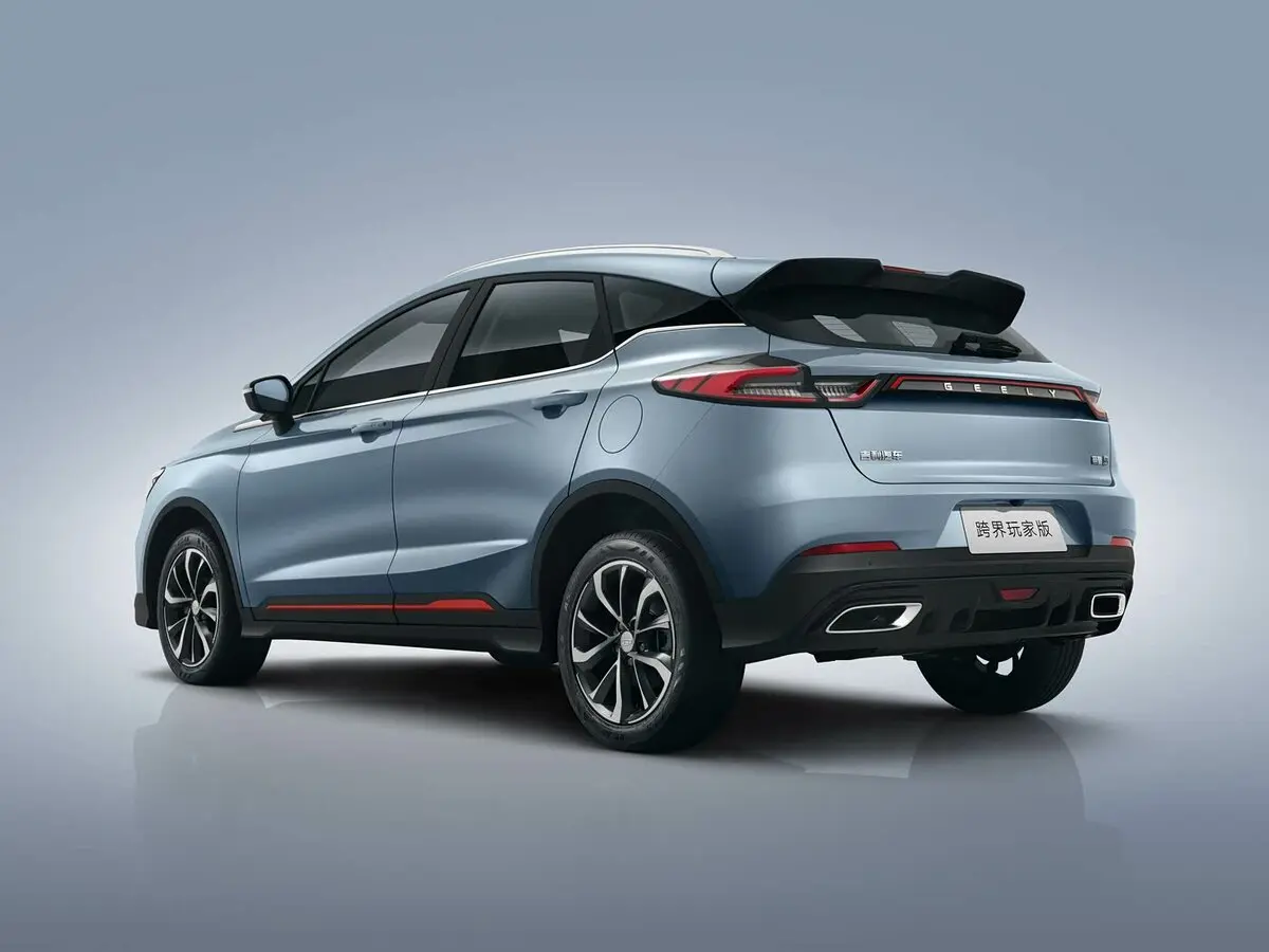 Geely Emgrand S 2021 – 2024 Внедорожник 5 дв. — сүрөт 4