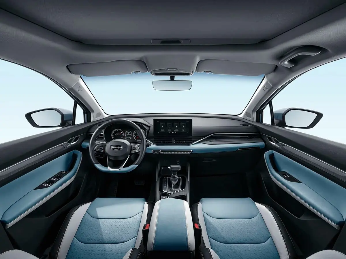 Geely Emgrand S 2021 – 2024 Внедорожник 5 дв. — сүрөт 5