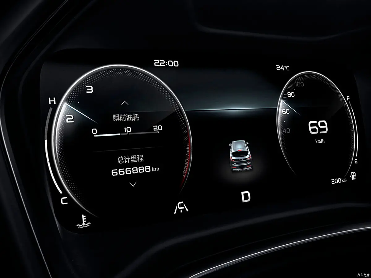 Geely Emgrand S 2021 – 2024 Внедорожник 5 дв. — сүрөт 7