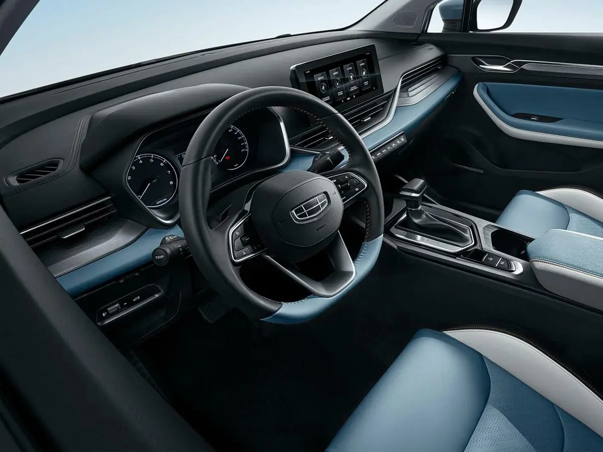 Geely Emgrand S 2021 – 2024 Внедорожник 5 дв. — сүрөт 8