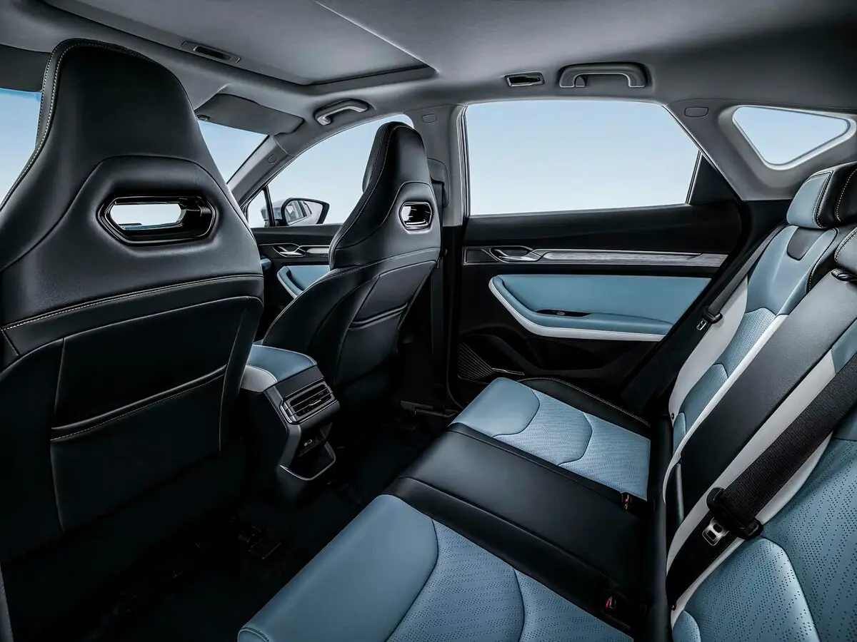 Geely Emgrand S 2021 – 2024 Внедорожник 5 дв. — сүрөт 9