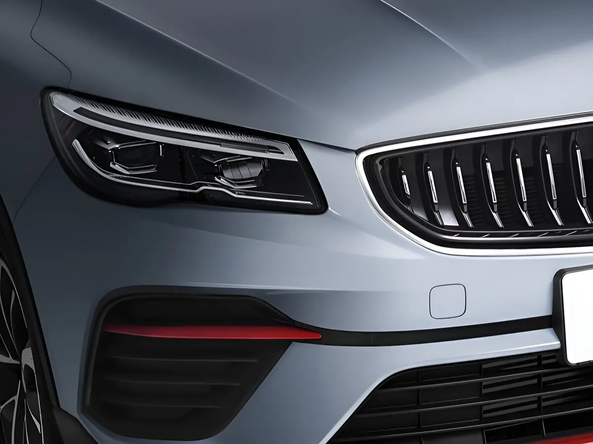 Geely Emgrand S 2021 – 2024 Внедорожник 5 дв. — сүрөт 11