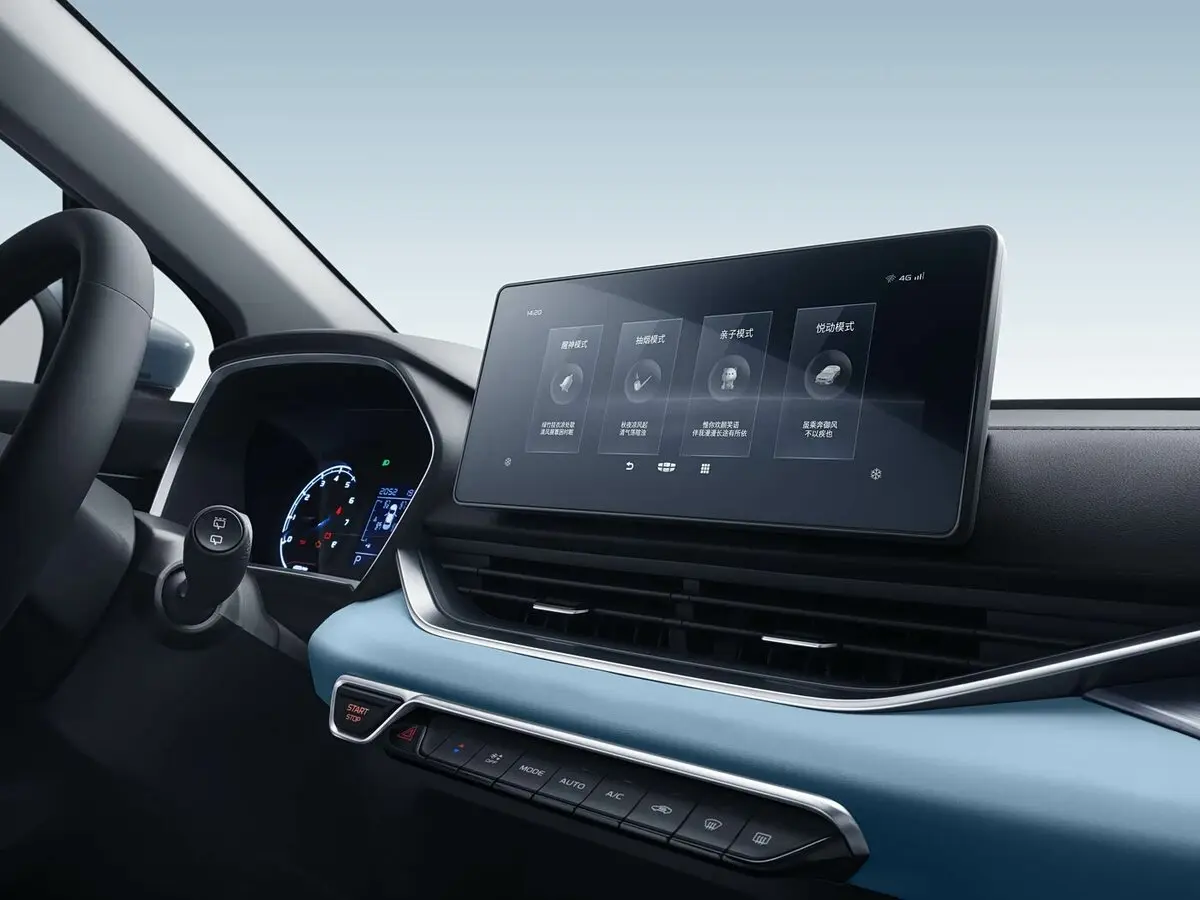 Geely Emgrand S 2021 – 2024 Внедорожник 5 дв. — сүрөт 13
