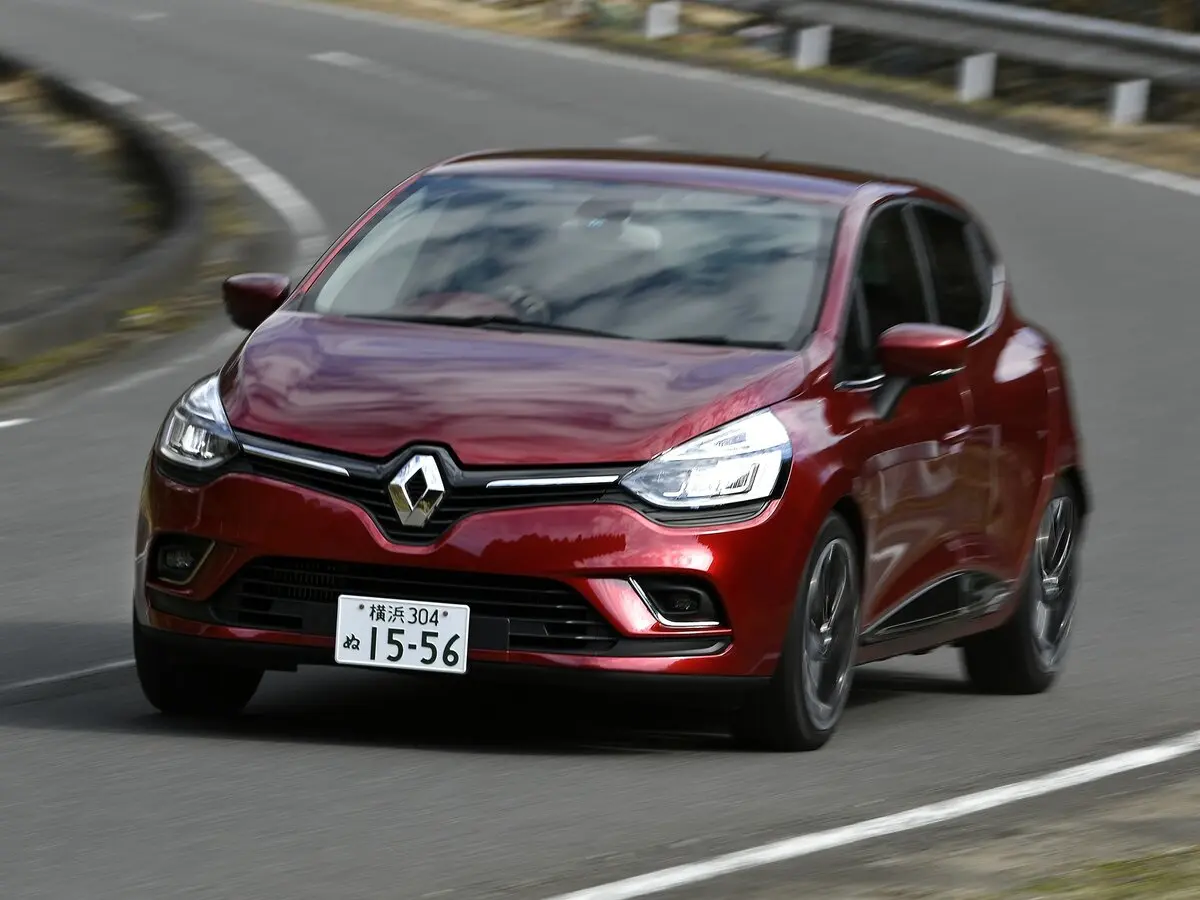 Renault Lutecia IV Рестайлинг Хэтчбек 5 дв. — 照片 2