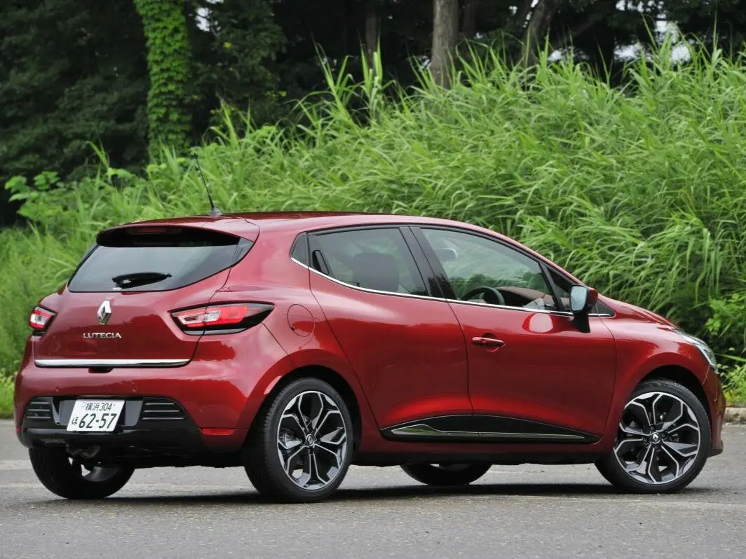 Renault Lutecia IV Рестайлинг Хэтчбек 5 дв. — 照片 3