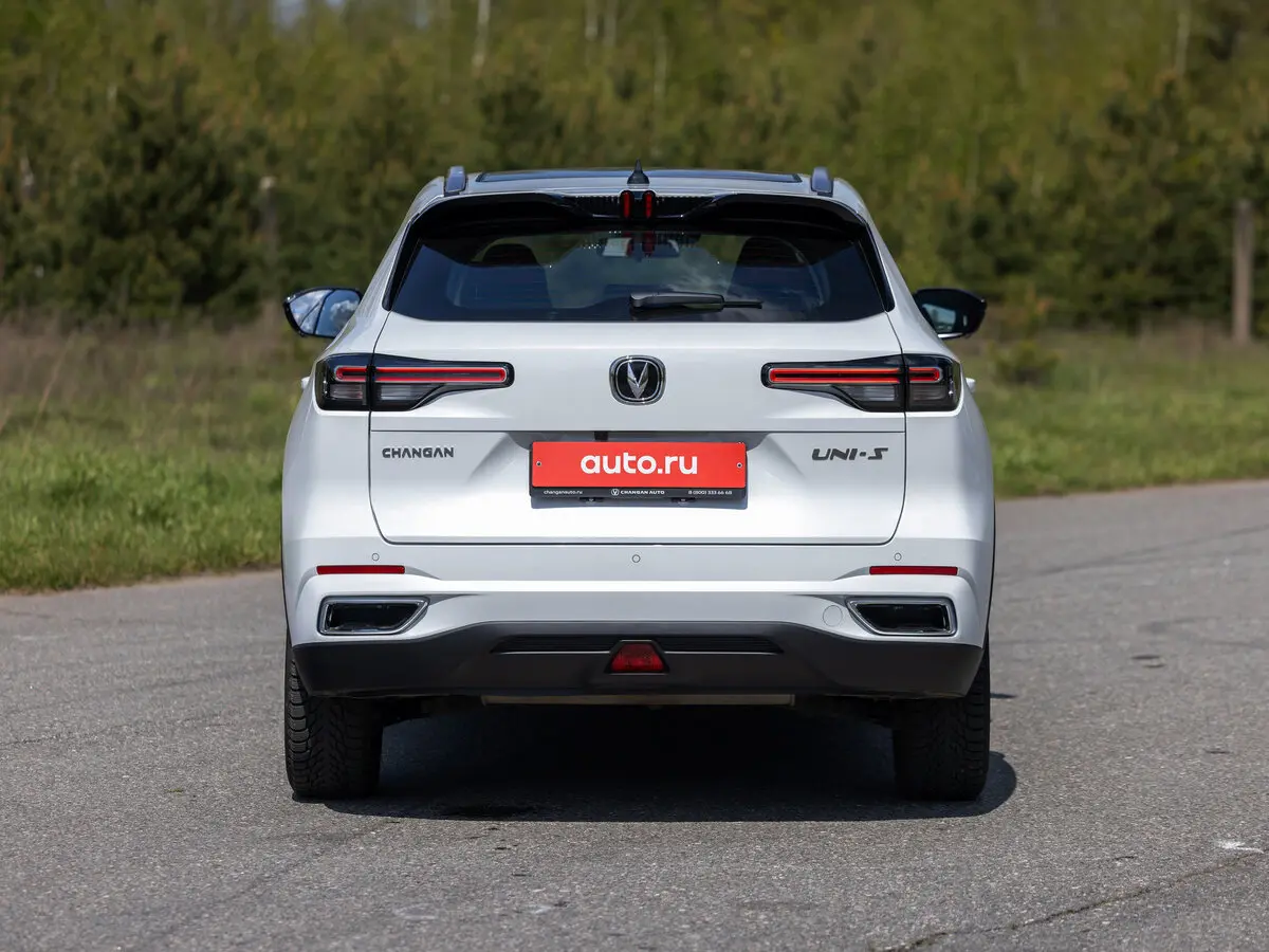 Changan UNI-S I Внедорожник 5 дв. — сүрөт 14