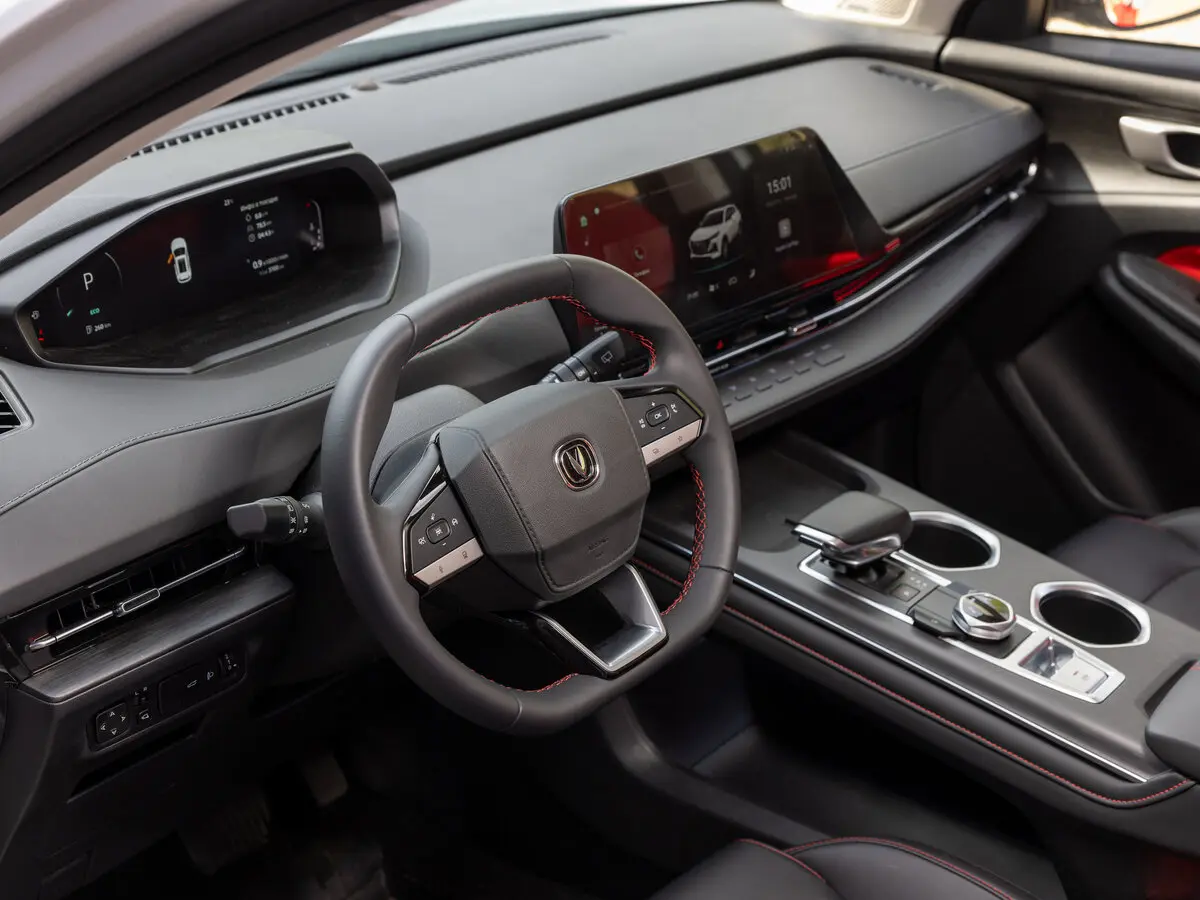 Changan UNI-S I Внедорожник 5 дв. — сүрөт 20