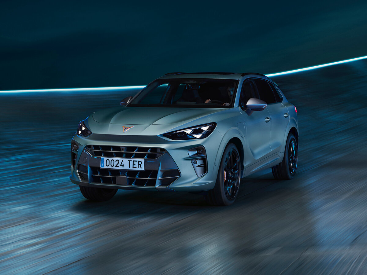 Cupra Terramar 2024 – н.в.