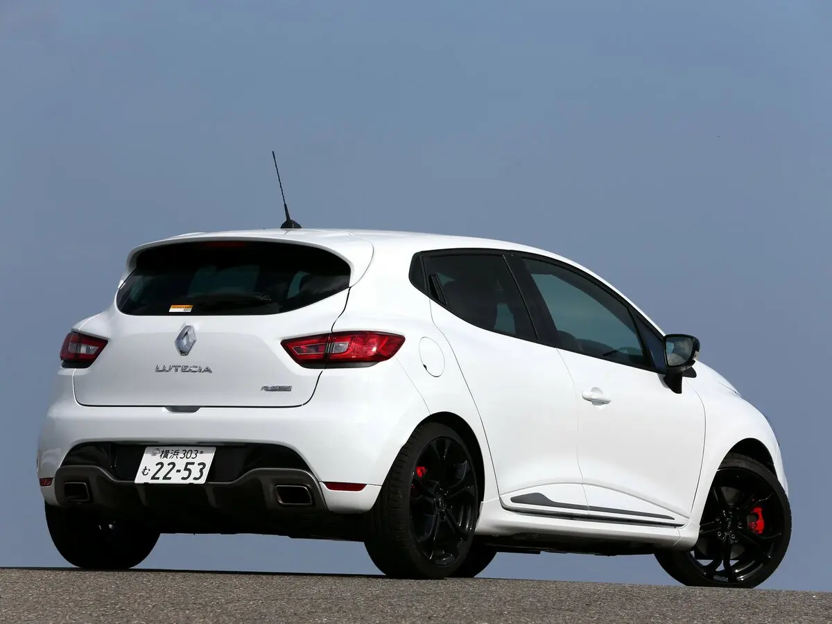 Renault Lutecia IV Хэтчбек 5 дв. — сүрөт 4