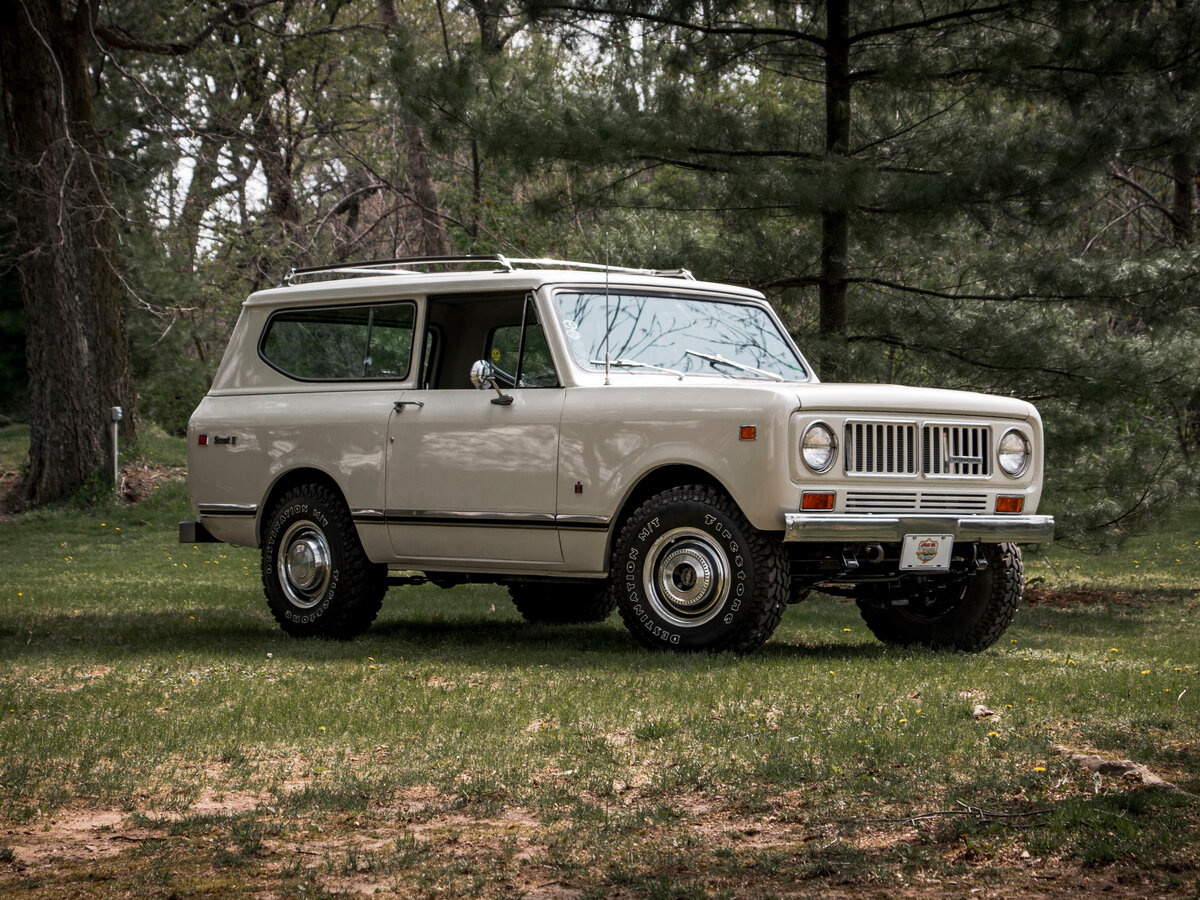 International Harvester Scout II Внедорожник 3 дв. — фото 2