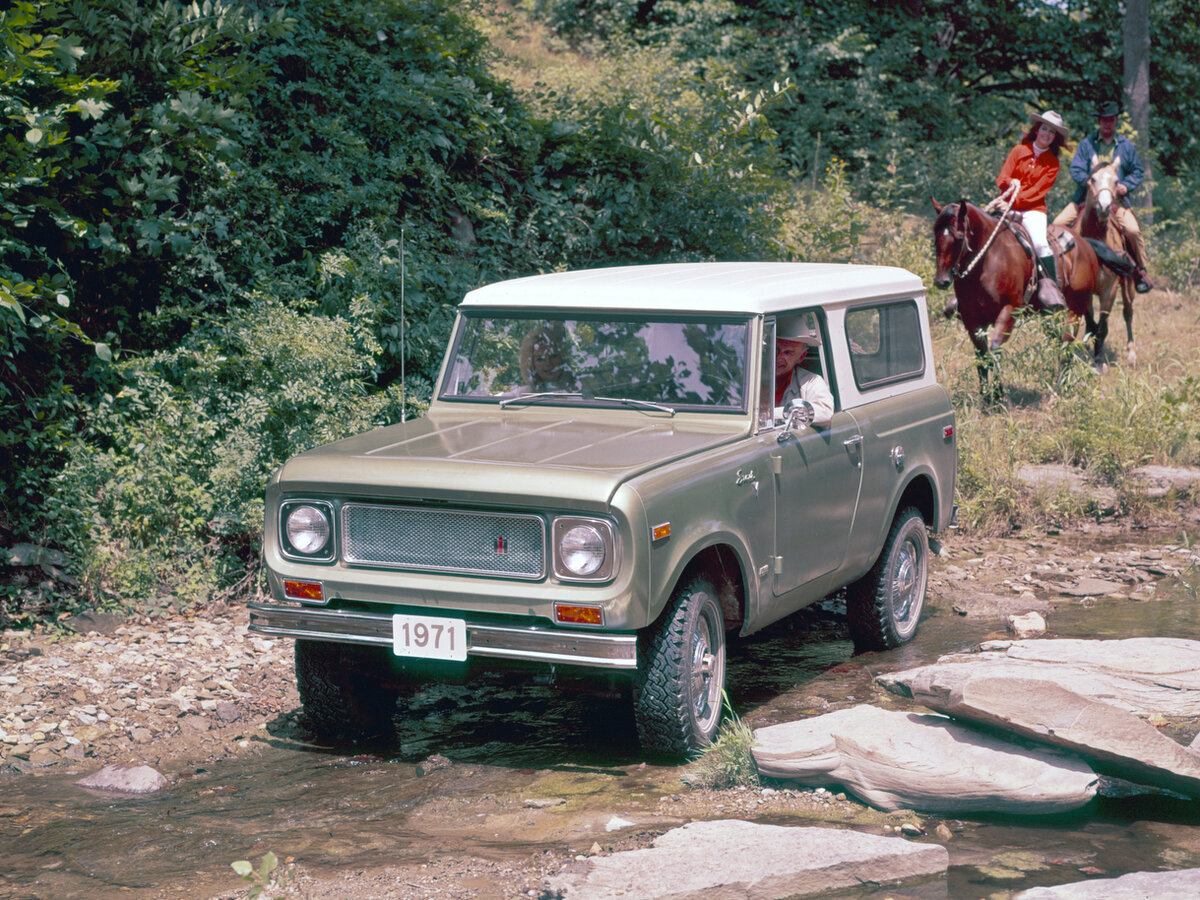 International Harvester Scout II Внедорожник 3 дв. — фото 3