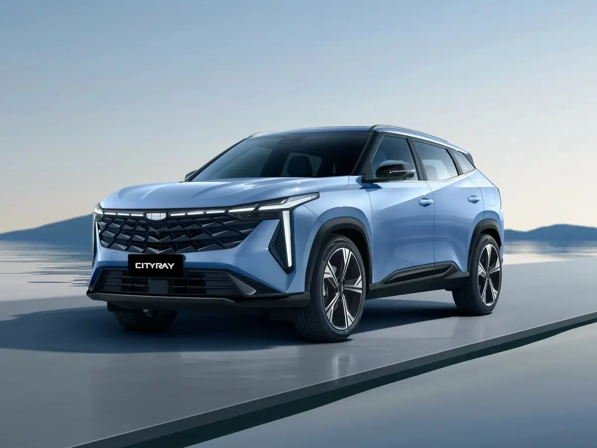 Geely Cityray 2024 – н.в.