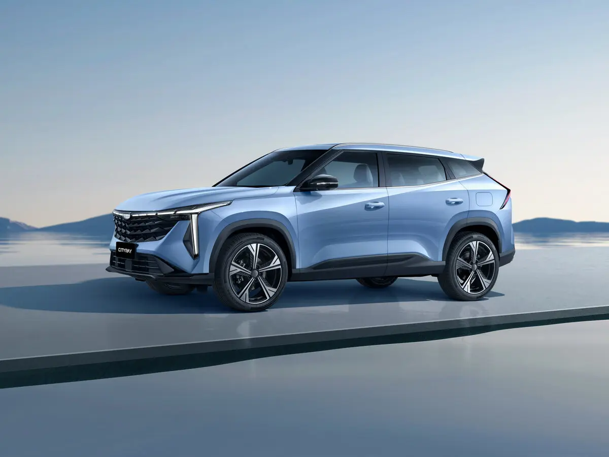 Geely Cityray 2024 – н.в. Внедорожник 5 дв. — photo 2